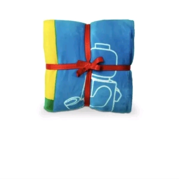 Lego VIP Promotional Fleece Blanket #5007622  Sealed 47" x 59" - Picture 2 of 4